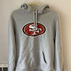 San Francisco 49ers Grey Hoodie